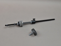 Tension rod assembly, upgrade kit for upgradable table top line wizard